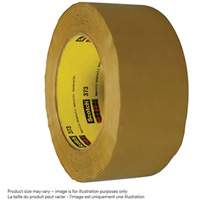 Ruban pour sceller les boîtes Scotch 373, Adh&eacute;sif Thermofusible, 2,5 mils, 72 mm (3") x 50 m (164') Dufferin Supply