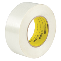 Scotch&reg; Filament Tape, 6.6 mils Thick, 48 mm (1-22/25") x 55 m (180')  Dufferin Supply