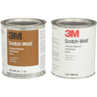 Adh&eacute;sif &agrave; base d'ur&eacute;thane 3549 Scotch-Weld, 64 oz liq., Canette, Brun Dufferin Supply