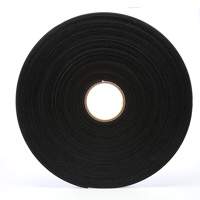 Ruban en mousse de vinyle 4508, 25,4 mm (1") la x 32,9 m (108') lo, 125 mils, Noir Dufferin Supply