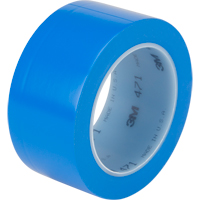 471 Vinyl Tape, 50.8 mm (2") W x 32.9 m (108') L, 5.3 mils, Blue Dufferin Supply