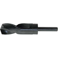 Jet-Kut&reg; Black Oxide Prentice Drill Bit, 1-1/16", High Speed Steel, 135° Point Dufferin Supply