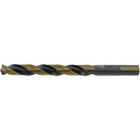 Jet-Kut&reg; Black & Gold Premium M2 Prentice Drill Bit, 9/16", High Speed Steel, 135° Point Dufferin Supply