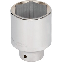Chrome Socket, 1-5/16", 3/4" Drive, 6 Points, Deep Dufferin Supply