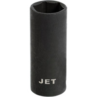 Socket, Impact, 15/16", 3/8" Drive, 6 Points, Deep Dufferin Supply