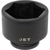 Regular Socket, Impact, 80 mm, 1" Drive, 6 Points Dufferin Supply