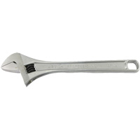 AWP-18 Super Heavy-Duty Professional Adjustable Wrench, 18" L, 2-5/16" Max Width, Plain Dufferin Supply