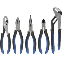 JIPS-5SHD Super Heavy-Duty Industrial Pliers Set, 5 Pieces Dufferin Supply