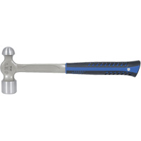 Super Heavy-Duty All-Steel Ball Pein Hammer, 24 oz. Head Weight, Polished Face, Solid Steel Handle AUW112 | Dufferin Supply