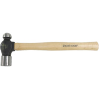 BP-40H Ball Pein Hammer with Hickory Handle, 40 oz. Head Weight, Plain Face, Wood Handle Dufferin Supply