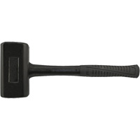 Dead Blow Sledge Hammer, 3 lbs., Solid Steel Handle AUW117 | Dufferin Supply