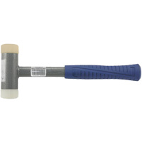 Soft Face Dead Blow Hammer, 20 oz., Textured Grip AUW119 | Dufferin Supply