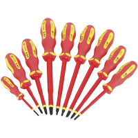 JISD-9S VDE Insulated Screwdriver Set, 9 Pcs. Dufferin Supply