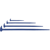 JRPB-4S Rolling Head Pry Bar Set, 4 Pcs. Dufferin Supply