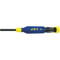 15-IN-1 Multi-Bit Screwdriver, Textured Handle Dufferin Supply