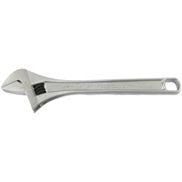 AWP-15 Super Heavy-Duty Professional Adjustable Wrench, 15" L, 2" Max Width, Chrome Dufferin Supply