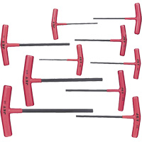 JTHK-10 Jeu de cl&eacute;s hexagonales avec manche en T, 10 mcx, Imp&eacute;rial/Torx Dufferin Supply