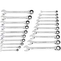 Jeux de cl&eacute;s mixtes 72 dents Dufferin Supply