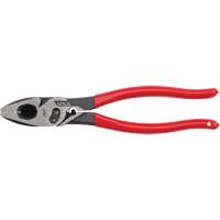 Lineman's Dipped Grip Pliers with Crimper & Bolt Cutter Dufferin Supply