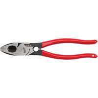 Lineman's Dipped Grip Pliers with Thread Cleaner Dufferin Supply