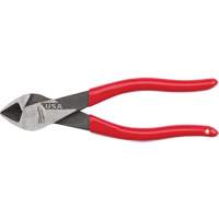 Diagonal Dipped Grip Cutting Pliers, 7" L Dufferin Supply