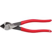 Diagonal Dipped Grip Cutting Pliers, 8" L Dufferin Supply