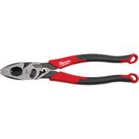 Lineman's Comfort Grip Pliers with Crimper & Bolt Cutter Dufferin Supply