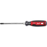 Tournevis Phillips, Tige de #3, Ronde, 279 mm lo, Prise en Coussin&eacute;e Dufferin Supply