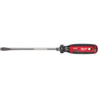 Tournevis &agrave; fente, Tige de 3/8", Ronde, 330 mm lo, Prise en Coussin&eacute;e Dufferin Supply