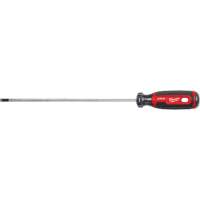 Tournevis d&eacute;b&eacute;niste, Tige de 3/16", Ronde, 279 mm lo, Prise en Coussin&eacute;e Dufferin Supply