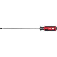 Tournevis d&eacute;b&eacute;niste, Tige de 1/4", Ronde, 363 mm lo, Prise en Coussin&eacute;e Dufferin Supply