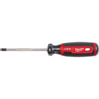 Tournevis ECX, Tige de #2, Ronde, 211 mm lo, Prise en Coussin&eacute;e Dufferin Supply