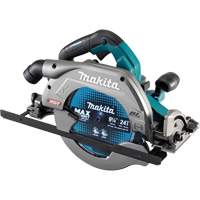 XGT Brushless Cordless Circular Saw with Guide Rail Base (Tool Only), 9-1/4", 40 V Dufferin Supply
