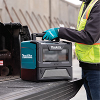 Four &agrave; micro-ondes sans fil 40 V Max XGT (outil seulement), 350 W/500 W, Noir/bleu Dufferin Supply