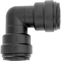 90° Airline Elbow Union, 1", Plastic Dufferin Supply