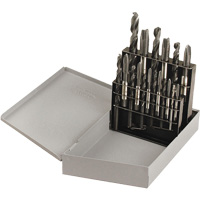 Drill & Plug Hand Tap Set, 18 Pieces Dufferin Supply