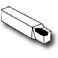 Carbide-Tipped Brazed Single Point Tool, AL10, 4" Cutting Edge, 5/8" Thick Dufferin Supply