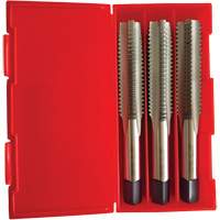 Jeu de tarauds manuels Warwick 1/213 NC, 3 mrcx. Dufferin Supply