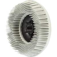 Disques radiaux bristle pour meuleuses angulaires Scotch-Brite, C&eacute;ramique, Grain 120, 4-1/2" dia. Dufferin Supply