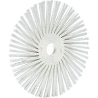 Disques &agrave; soies radiales Scotch-Brite, Grain 120, 3" dia. Dufferin Supply