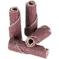Cartridge Roll 241D, 80 Grit, 1/4" Dia., Aluminum Oxide, 1" L, 1/8" Arbor Dufferin Supply