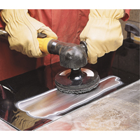 Homog&eacute;n&eacute;isation des surfaces - Disques de d&eacute;capage de rev&ecirc;tement Scotch-Brite, 4-1/2" dia., Grain Extra grossier Dufferin Supply