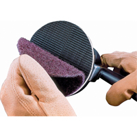 Disque de conditionnement de surface Scotch-Brite, 4" dia., Oxyde d'aluminium Dufferin Supply