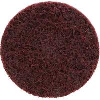 Disque de conditionnement de surface Scotch-Brite Roloc, 2" dia. Dufferin Supply