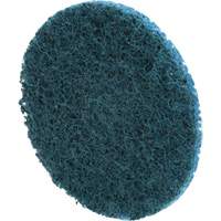 Disque de conditionnement de surface Scotch-Brite Roloc, 2" dia. Dufferin Supply