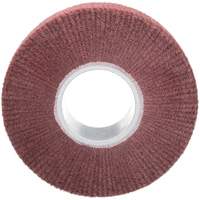 Scotch-Brite Finishing Flap Brush, Aluminum Oxide, Fine Grit, 8" x 2" x 3" Dufferin Supply