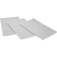 Scotch-Brite No.7445 Cleaning Hand Pads, Ceramic, 6" x 9", Cleaning Grit Dufferin Supply