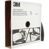 Rouleau de toile abrasive utilitaire 314D, 2" la x 150' lo, Grain 100J Dufferin Supply
