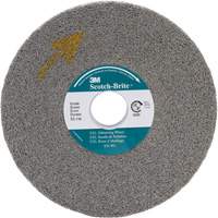 Scotch-Brite EXL Deburring Wheel Dufferin Supply