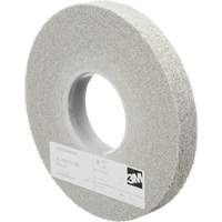 Meules d'&eacute;barbage EXL Scotch-Brite, 8" x 1", Arbre de 3", Oxyde d'aluminium Dufferin Supply